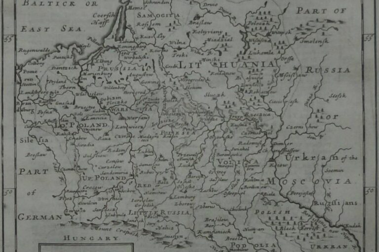 Старая-карта-Польши.-Poland-1701