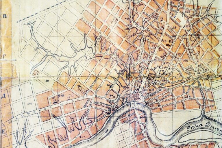 1918.-План-Могилева