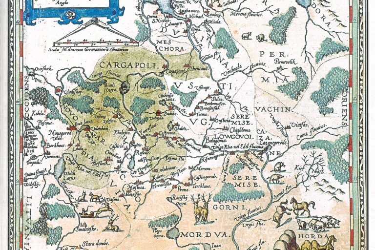 Московия_макс.вел.княжество_1593_Антверпен_авторы_Антоний_Дженкинсон_и_Герард_де_Йоде