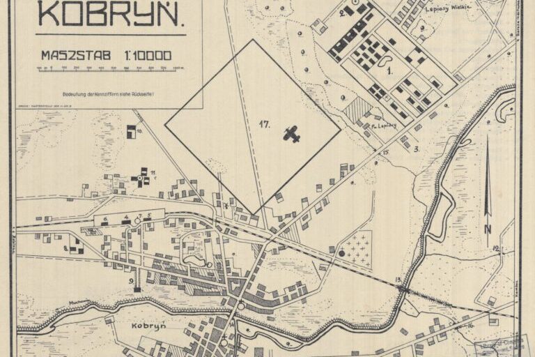 KOBRYN 1:10,000