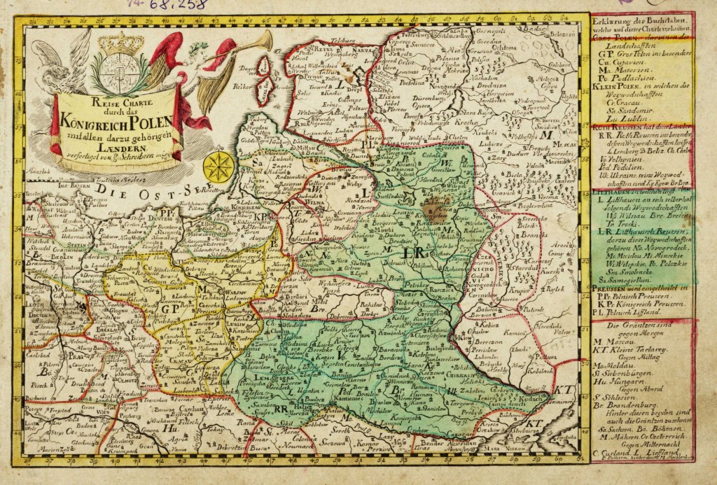Reise-Charte-durch-das-Konigreich-Polen-1024×693