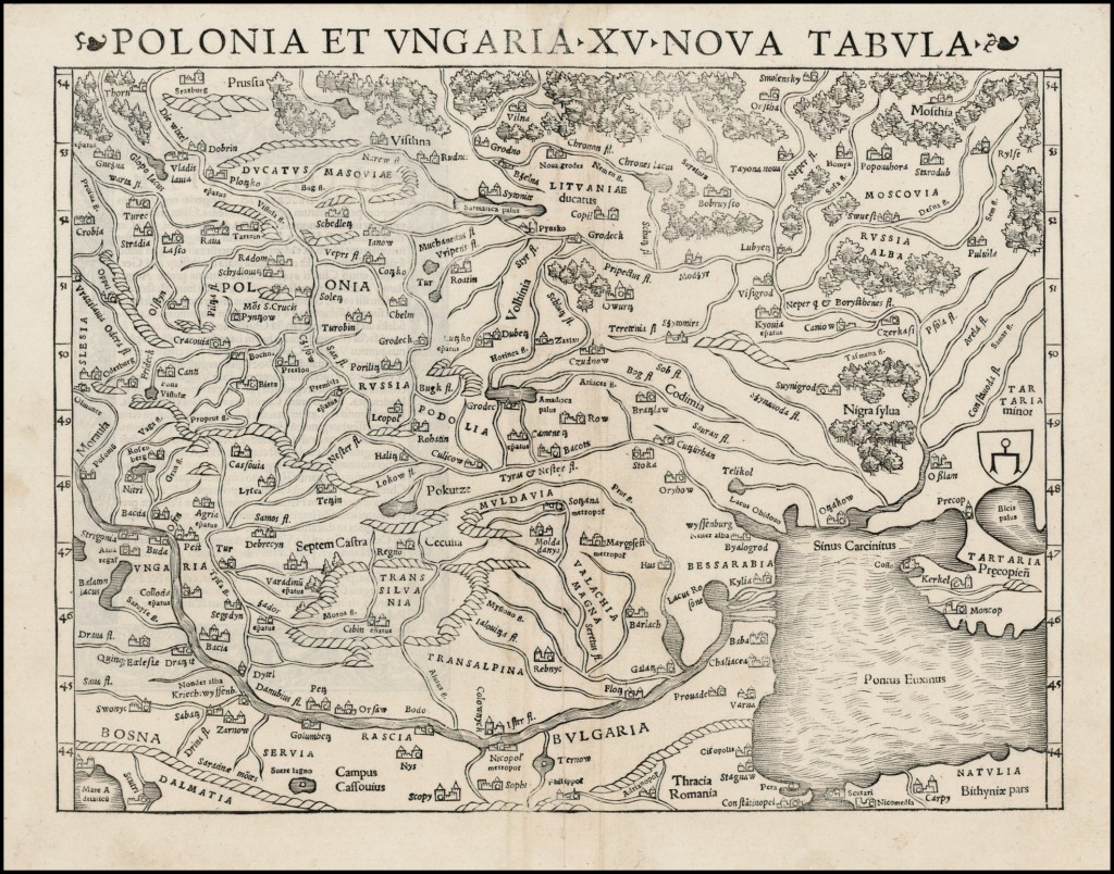 Sebastian-Munster_Poloniae-Et-Ungariae-Nova-Descriptio1550-1024×804