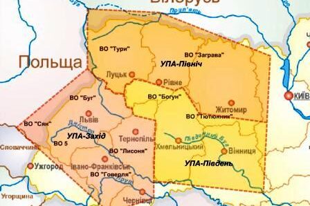 UPA_mapa_structure