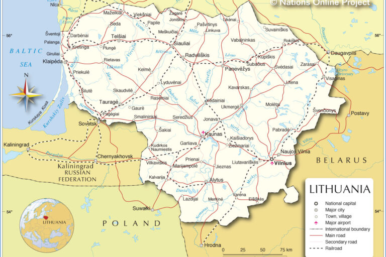 lithuania-map