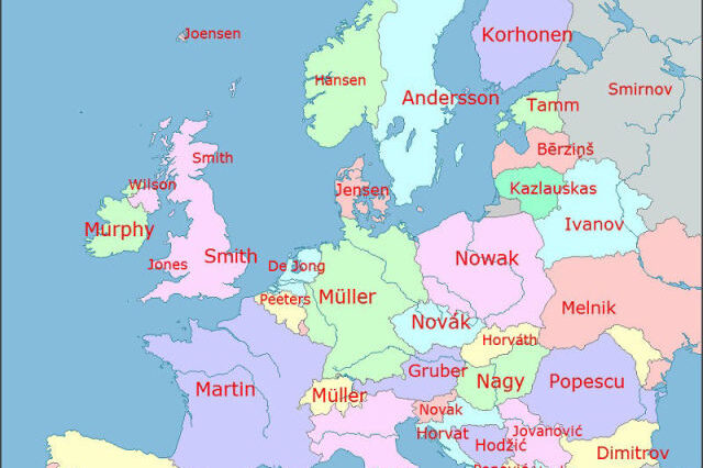 names