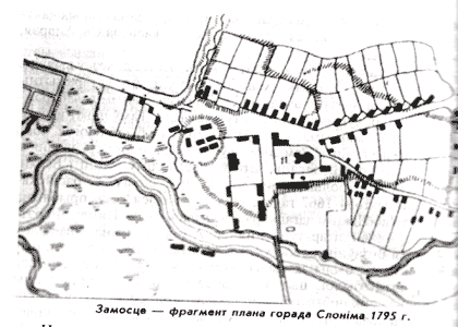 Слоним карта города с улицами