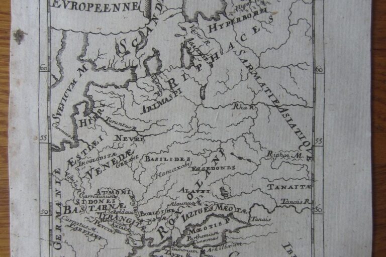 xMALLET_engraved-Map-of-Poland-Lithuania-Russia_1718