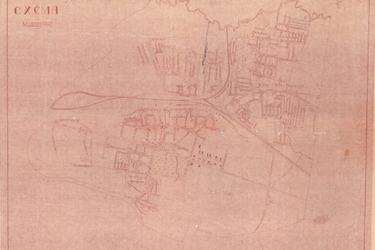 Маладзечна 1966-1967 карта small