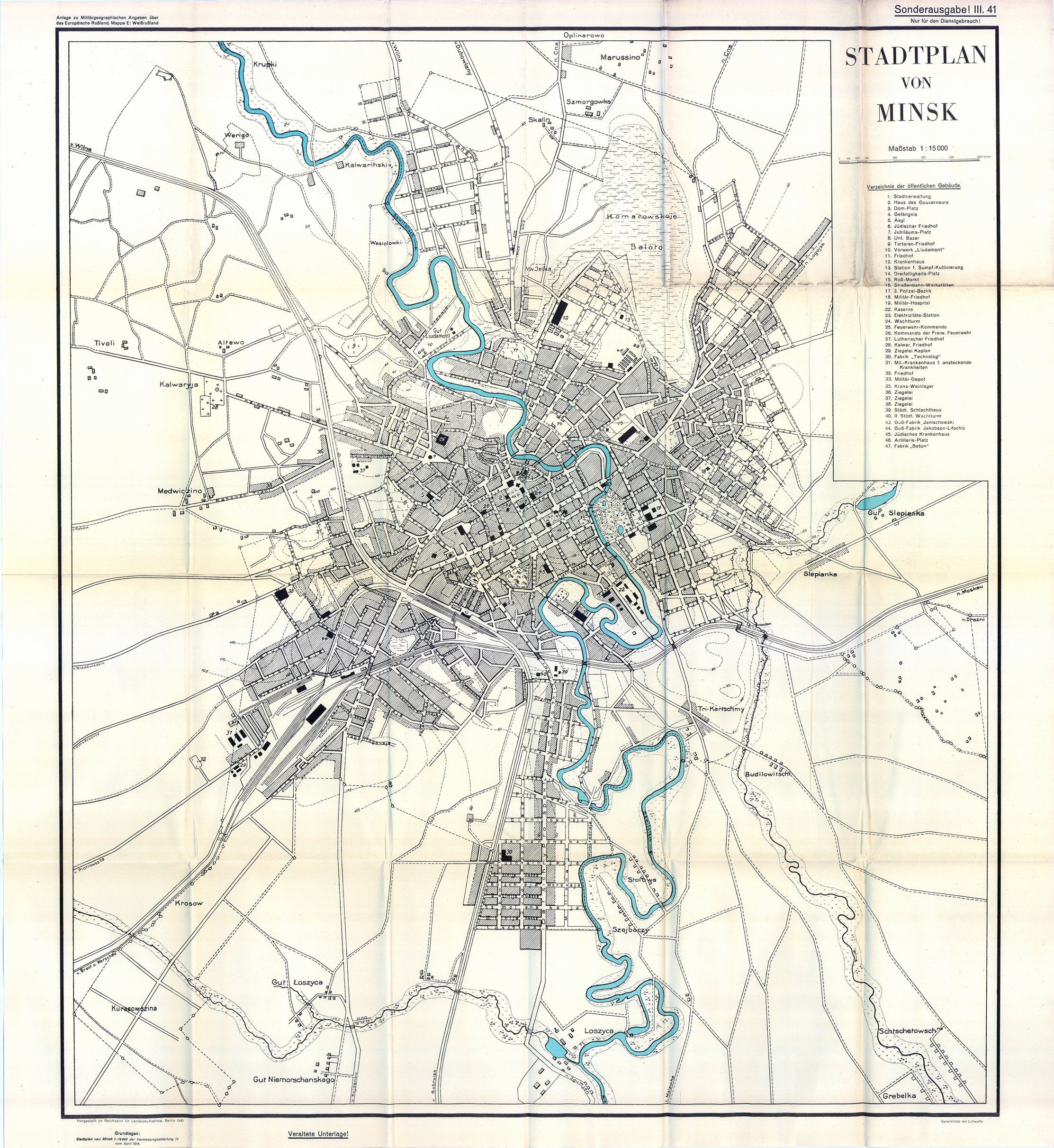 STADTPLAN_VON_MINSK_15K_1941